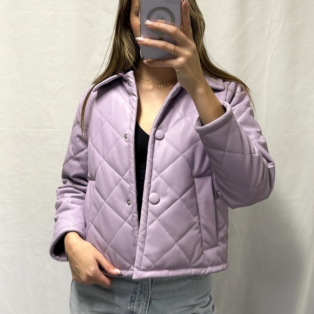 NVLT Leather coat